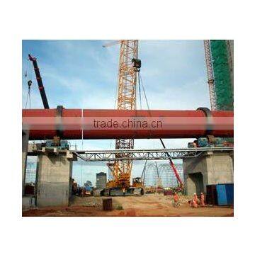 3.2x50m Rotary Kiln For Cement Production Plant