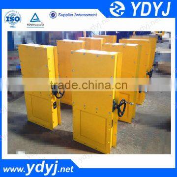 China Square Manual Slide Gate Valve for Waste Ash photo-3