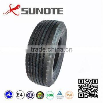 Good tyre price list truck tyre 385/65R22.5 with GCC DOT ISO from China wholesale