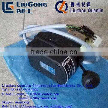 Liugong CLG418 Grader 6006022230 SP100497 Six Block Gear Controller photo-2
