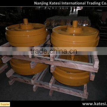 Front Idler Assy Idler for PC200 EC210 R210LC-7 PC450 Excavator Bulldozer photo-3