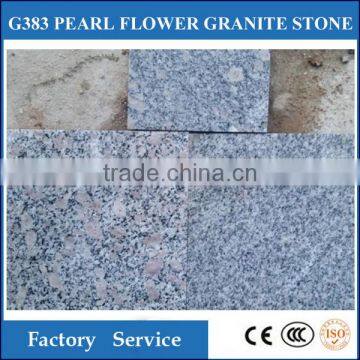 G383 Grey granite stone tiles from China