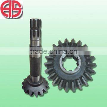 Made in China Agricultural Parts Tillers Shaft and Gear photo-5