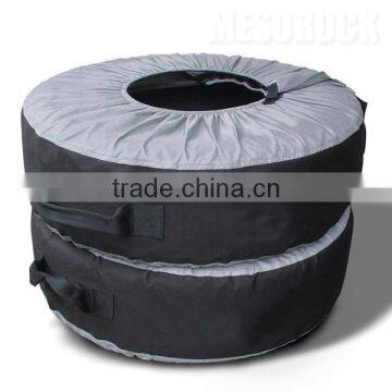 Wheel Dust Cover Protector Tire Carry Bag Adjustable Tire Cover Seasonal Tire Tote photo-2