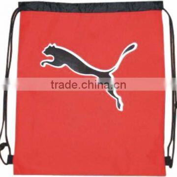 Kids Cool Drawstring Cinch Bag With Safety Reflective Strap photo-3