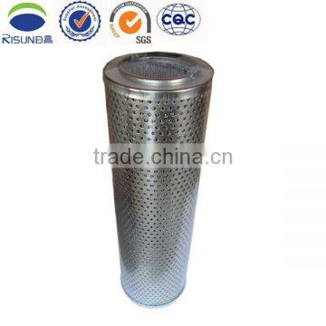 Good quality construction machinery parts hydraulic filter YA400*10-H for Liugong wheel loader