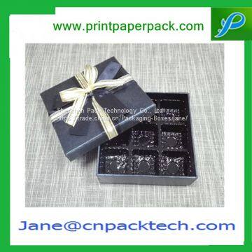 Custom Lid & Base Boxes Chocolate Gift Packaging Box Biscuit Box