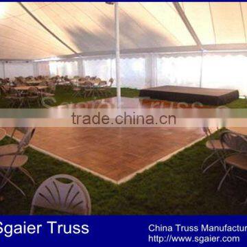 wedding tent floor wedding decoration