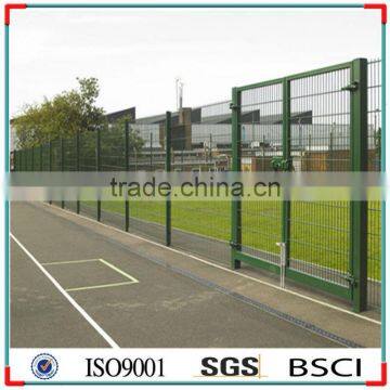 Simple gate grill fence design for Euro market