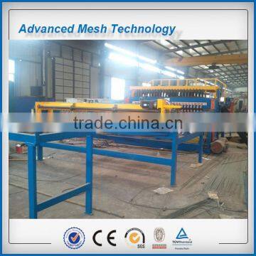 Cold Rolled Steel Bar Mesh Welded Wire Mesh Machines JK-RM-2500B