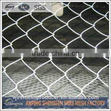 PVC coated hot dipped galvanized chain link fence