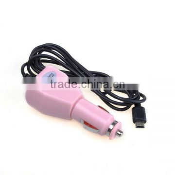 Portable Mini USB Car Charger DC 12V For Nintendo NDSI