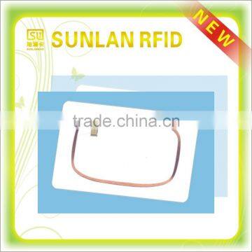 HF 13.56MHz Layout 5x5 RFID Smart Card Prelam Inlay Sheet photo-3