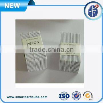 Clamshell Blank ID PVC Card photo-3