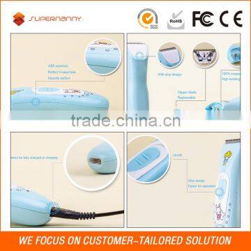 New 2017 Latest Producer Haircut Hairclipper Trimmer For Baby Kid Clippers Children Hair Clipper photo-3