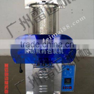 The 3+1Model Automatic Decocting and Packing Conbibation Machine for Chinese Herbal Medicine
