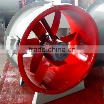Low Noise High Temperature Axial Hot Air Circulation Fan photo-2