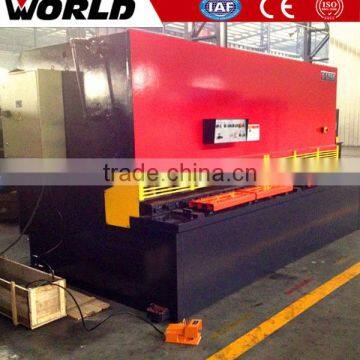 QC12Y-6X3200 Hydraulic Shearing Machine With CE