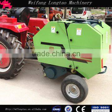 high quality hay grass straw silage alfalfa available compress baling press pto hay baler