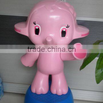 Outdoor&indoor Small Plastic Elephant Decoration photo-2