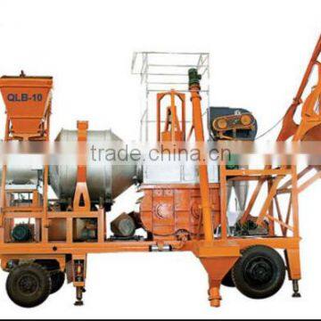 Mobile Asphalt Batch Mixing Plant QLB10