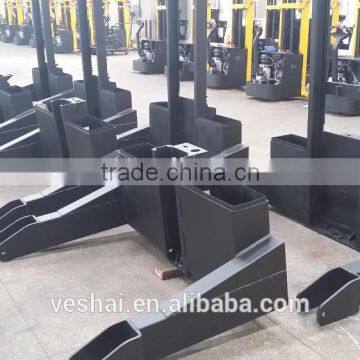 CE Veshai 2T Heavy Duty Powered Rough Terrain Truck With Pneumatic Tire VH-WP-200/03-RT photo-4