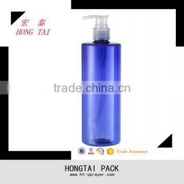 empty hdpe pet cosmetic spray plastic bottle 500ML