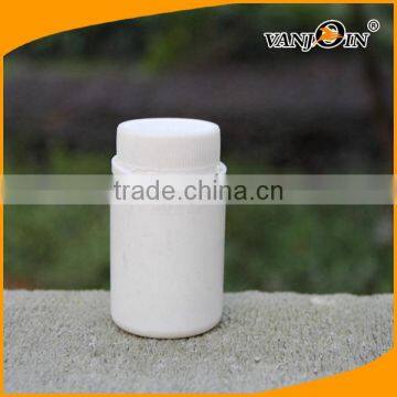 3 oz Nature White HDPE Plastic Pill Bottles With Twist Off Lids photo-2