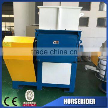 Single Shaft Shredder/large Waste Plastic Shredder/nozzle Material Shredder photo-3