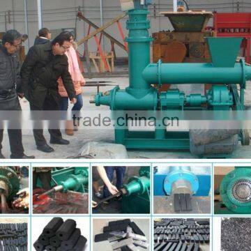 High density and high yield waste paper extruder machine