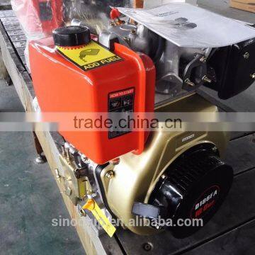 Air-cooled Manual Start 10hp Model 186 Diesel Engine photo-3