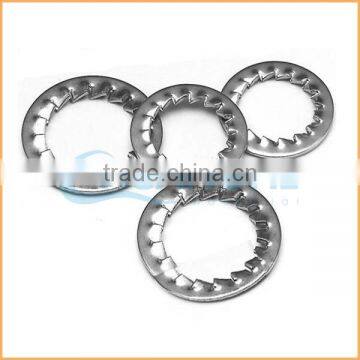 China Professional Manufacturing Titanium Helical Spring Lock Washers in Natural Color photo-4