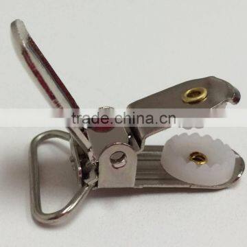 Metal Clip Metal Suspender Clip photo-2