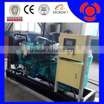 10KW to 200KW Natural Gas Generator Gas Powered Generators Made in China