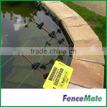Electric Fence Plastic Warning Sign With Pre-Drilled Holes photo-3