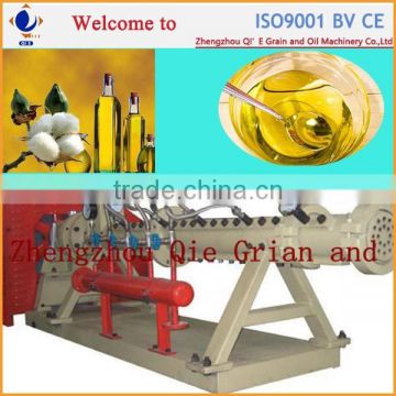 Unique made in QIE rice bran cooking oil equipment