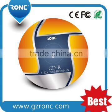 Blank CD-R 52X Factory Wholesale Cake Packing CDR photo-6
