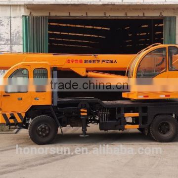 china ce Mobile Crane,/10t Truck Crane installation service