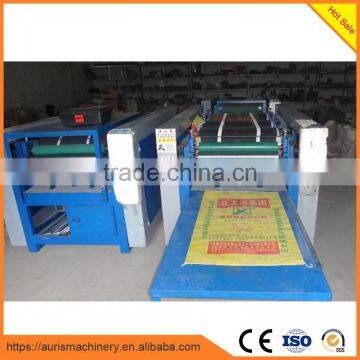Best Selling Shopping Bag Carry Bag Knitting Bag PP Woven Fabric Bag Printer Printing Machine photo-4