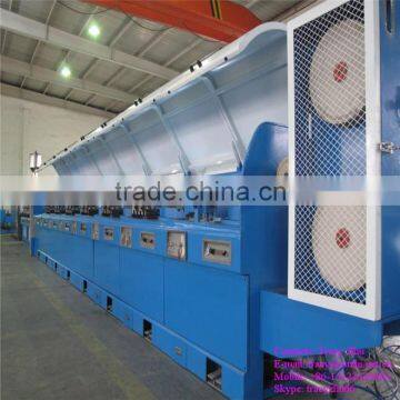 Brass Wire Drawing Machine Fine Copper Wire Drawing Machiene Price photo-4