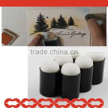 Finger SPONGE DAUBERS for Stamping, Inking, Chalking and More! Dauber Sponge photo-5