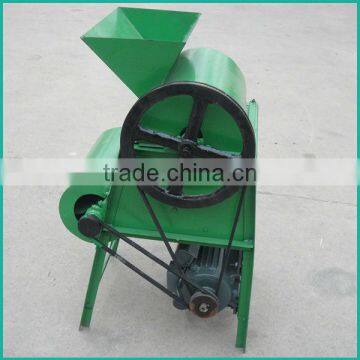 motor engine small farm used groundnut husking machine