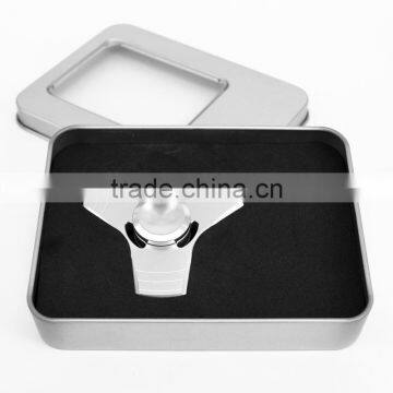 FCheap Factory Wholesale For Brass Relieve Stress Fidget Toys Metal Bearing Hand Spinner photo-2