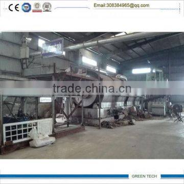 High Feedback 15tons Continous Feeding Vacumm Waste Plastic Pyrolysis Equipment photo-3