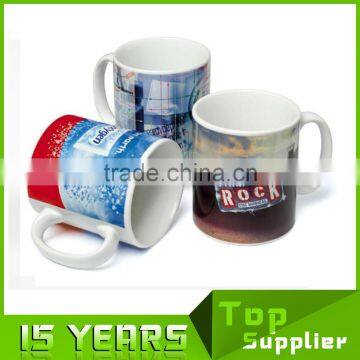 Top Grade AAA Top Quality Blank 11oz White Mug for Sublimation Wholesale photo-2