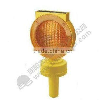 solar traffic light, solar warning light for reparing the road