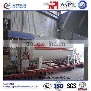 High Quality Pressure Vessel Lpg Tank 25cbm Lpg Gas Tanker for Sale photo-3