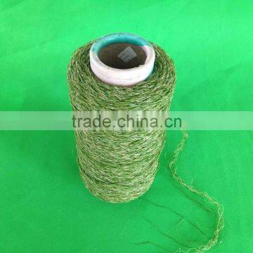 12000Dtex /16F Artificial Landscaping Grass Yarn with Straight and Texured Monofilament for Garden Turf