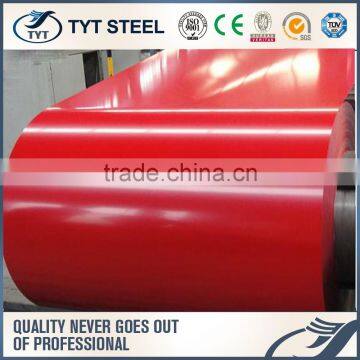 Roal color PPGI steel coil