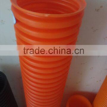 Double Wall Corrugated Electrical Modified Polypropylene MPP Pipe photo-6